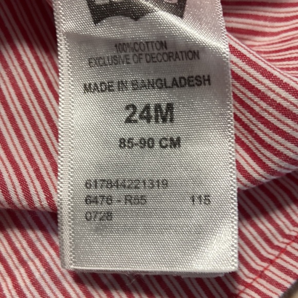 LEVI’S button down Kid’s Shirt - Picture 7 of 11